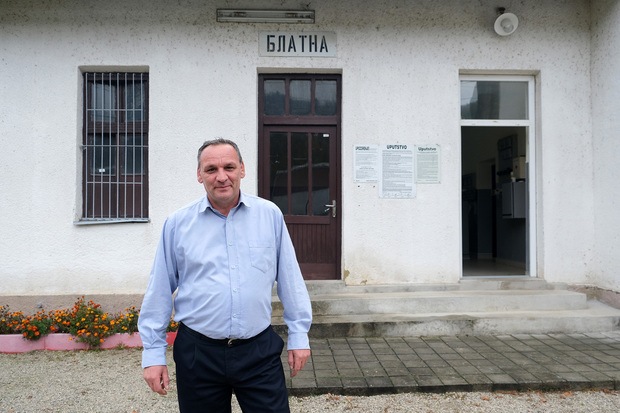 Duško Drljača je među rijetkim šefovima stanica na Unskoj pruzi (Foto: Anto Magzan)