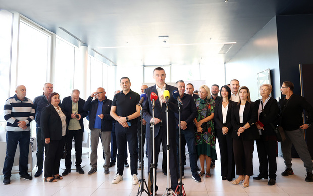 Hrvatska nacija i nacionalizam su gotovo pa strukturno određeni antisrpstvom – Domovinski pokret (Foto: Duško Jaramaz/PIXSELL)