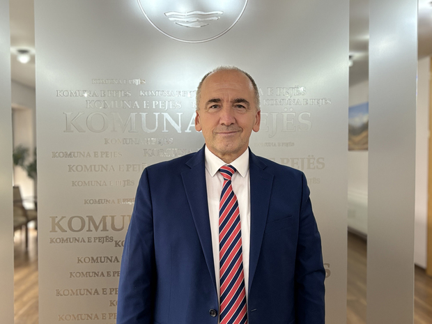 Gradonačelnik Gazmend Muhadžeri (Foto: Jelena L. Petković)