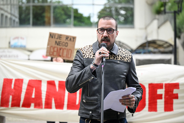 Goran Pećanac (Foto: Neva Žganec/PIXSELL)