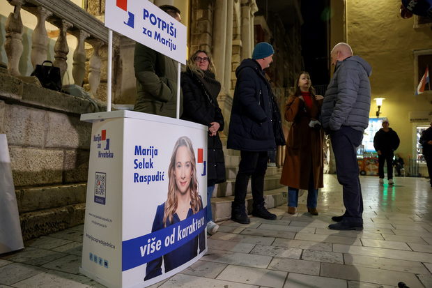 Marija Selak Raspudić – viškom po migrantima (Foto: Šime Zelić/PIXSELL)