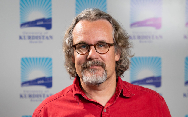 Thomas Schmidinger (Foto: www.ukh.edu.krd)