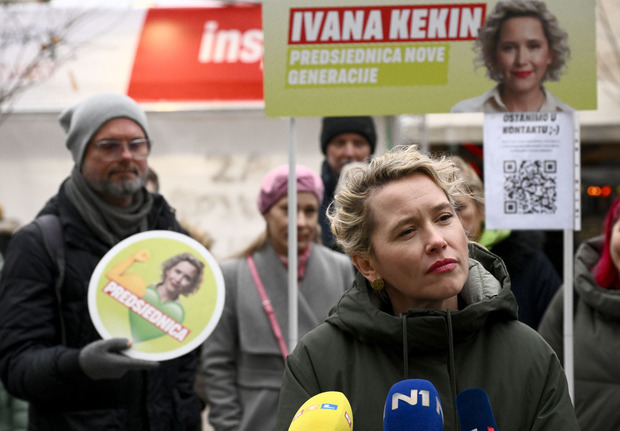 Lekcija iz politike – Ivana Kekin (Foto: Marko Lukunić/PIXSELL)