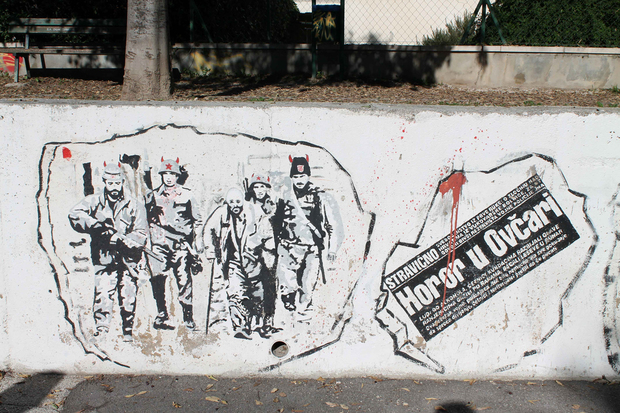Mural u Splitu (Foto: Privatna arhiva)