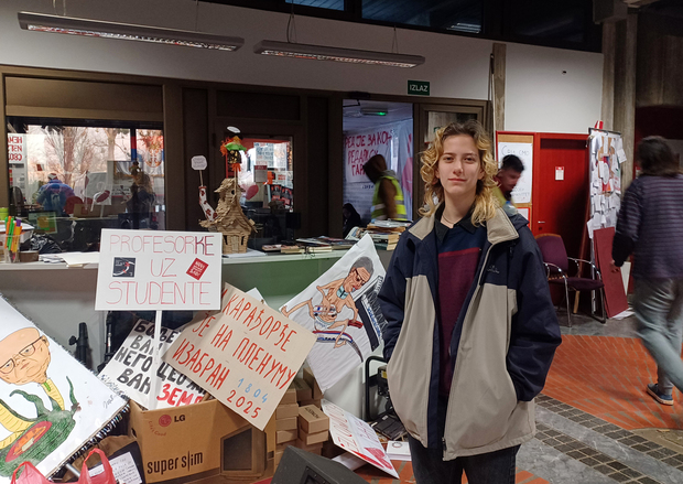 Milica, studentica psihologije (Foto: Tena Erceg)
