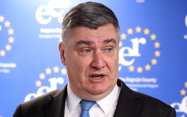 Prije nepunih mjesec dana uputio je prijedlog da se sazove sjednica Vijeća za obranu – Zoran Milanović (Foto: Robert Anić/PIXSELL)