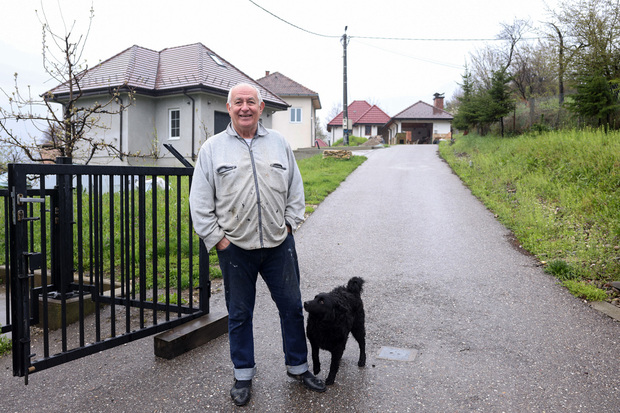 Rado Petković i njegov Brđo (Foto: Anto Magzan)