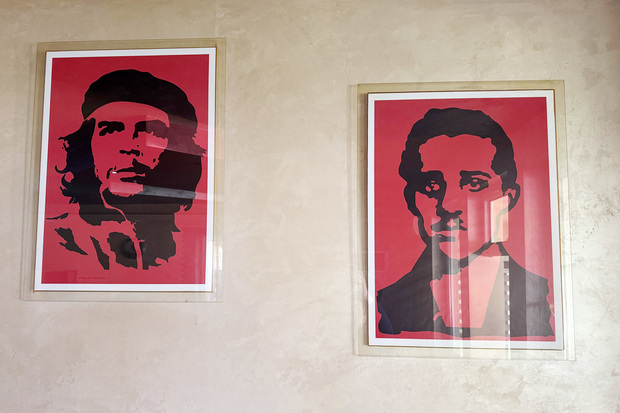 Čegevara i Princip (Foto: Anto Magzan)