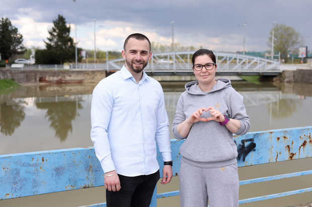 Harun Šabanović i Adina Halilović (Foto: Anto Magzan)