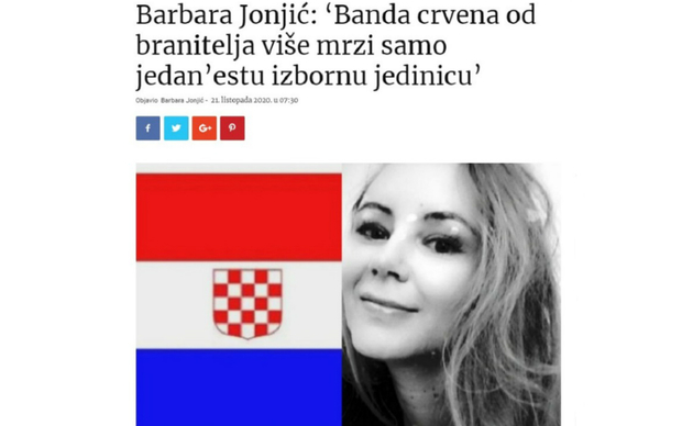 Portal Narod.hr s kolumnom Barbare Jonjić 