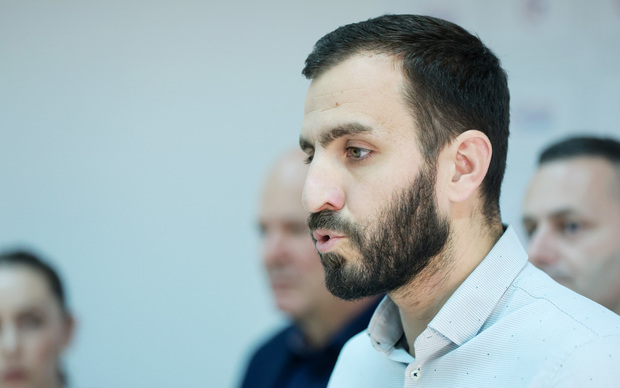 Domagoj Bilić (Foto: Davor Javorović/PIXSELL)