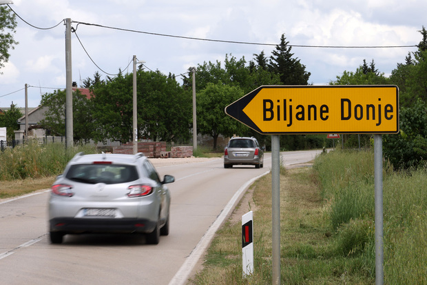 Na putu za Biljane Donje (Foto: Anto Magzan)