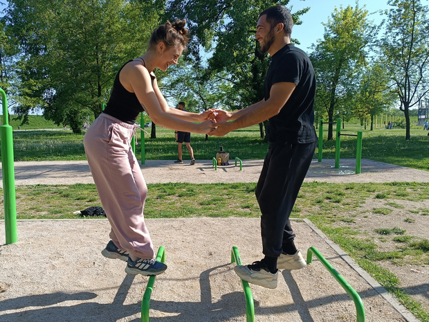 Sport je super alat (Foto: Julija Savić)