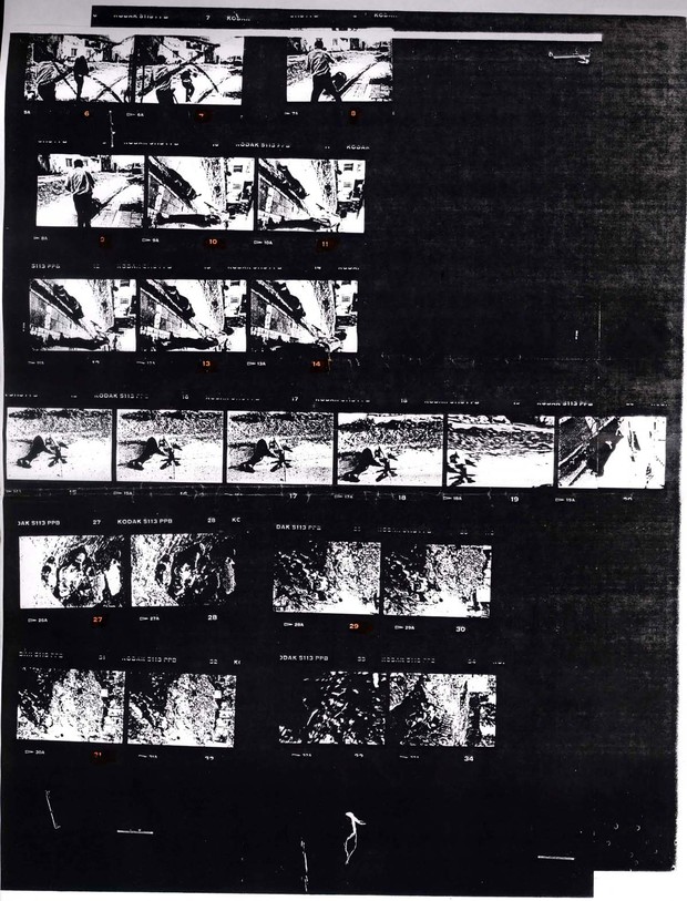 Dokazi zavedeni pod oznakom P67 – fotokopija negativa 23 fotografije (fotografije ustupio Mehanizam za međunarodne krivične sudove)