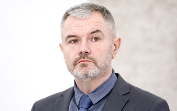 Zastupnik mađarske manjine i član Savjeta Robert Jankovics (Foto: Patrik Macek/PIXSELL)