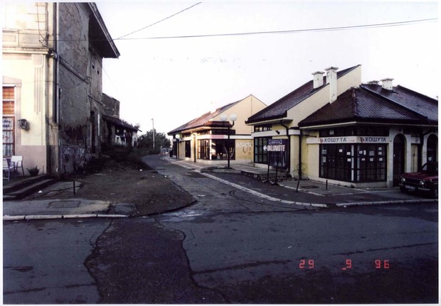 Ulica u Brčkom u kojoj je Jelisić ubio Huseina Kršu (fotografiju ustupio Mehanizam za međunarodne krivične sudove)