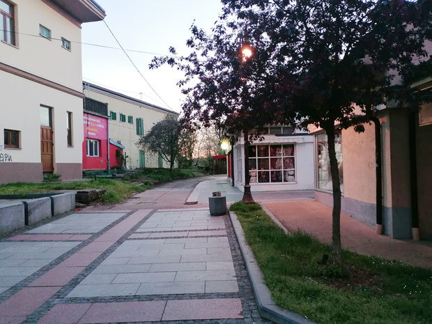 Današnji izgled ulice u kojoj je izvršeno ubojstvo (Foto: Barbara Matejčić)