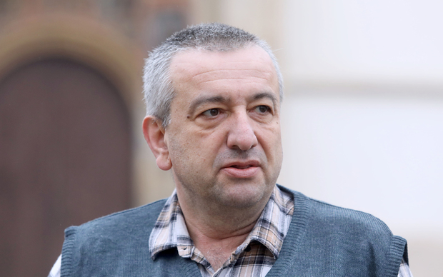 Mario Iveković, predsjednik Novog sindikata 