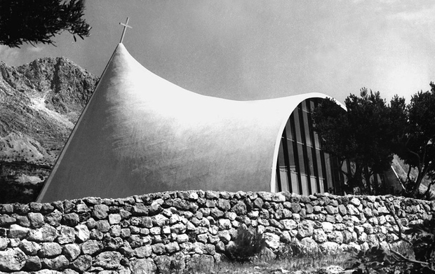 Ante Rožić, Crkva u Podgori, 1964.