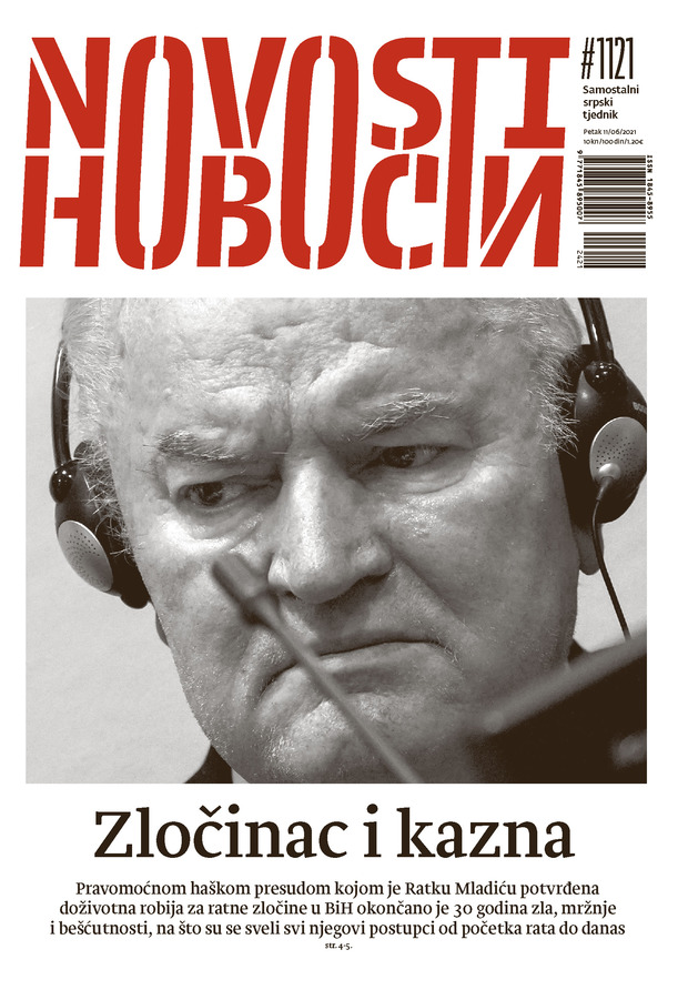 Pravomocnom Haskom Presudom Kojom Je Ratku Mladicu Potvrđena Dozivotna Robija Za Ratne Zlocine U Bih Okoncano Je 30 Godin